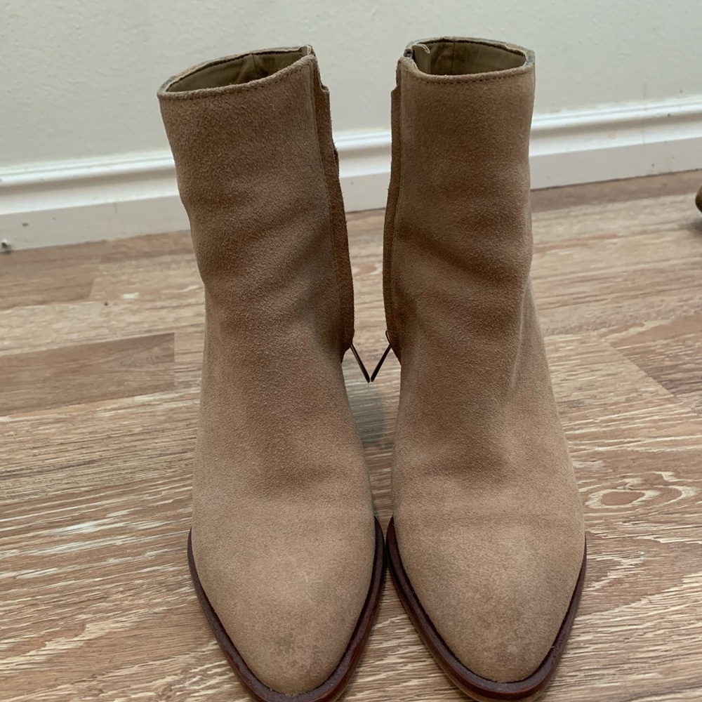 Sam Edelman suede booties!